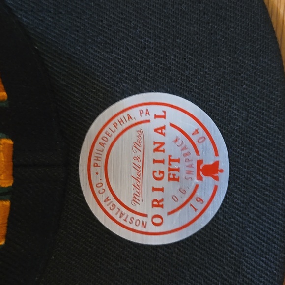 NWS Florida A&M University Mitchell & Ness Snapback Hat NCAA HBCU #SH21188 - Picture 2 of 12